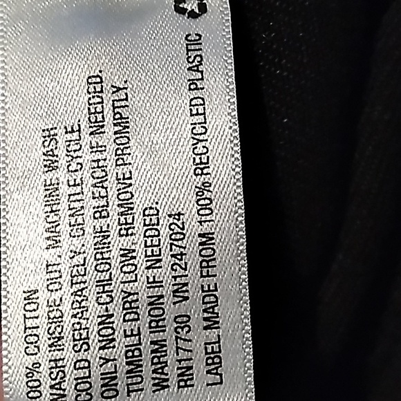 Wild Fable Distressed Women's black shorts size 16 low rise shorts - Picture 8 of 8